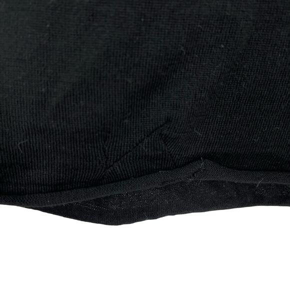 T by Alexander Wang Merino Wool Knit Top Black Women’s Small NWT - Picture 3 of 7